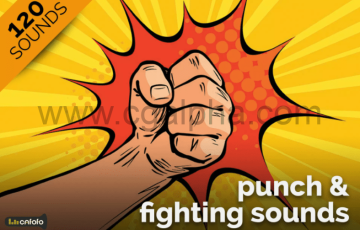 Unity – 拳击和战斗环境音效 Punch and Fighting Sounds