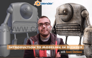 【中文字幕】在Blender中学习3D建模 Learn 3D Modeling From Scratch In Blender