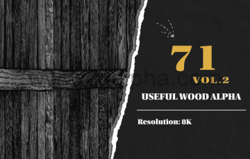 71 张8K木质纹理贴图vol.2 High Quality (8K) Useful Wood Stencil Imperfection vol.2