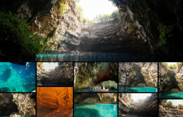 44 张溶洞参考图片 Melissani Lake Cave