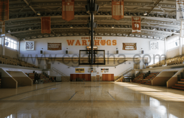 【UE4/5】高中篮球馆 High School Basketball Gym