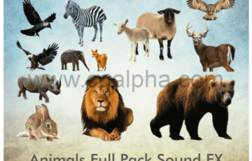 Unity – 动物音效资产包 Animals Full Pack Sound FX