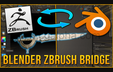 Blender插件 – 桥接插件 Blender to Zbrush Bridge