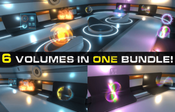 Unity – 3D 游戏魔法特效 3D Games Effects Bundle