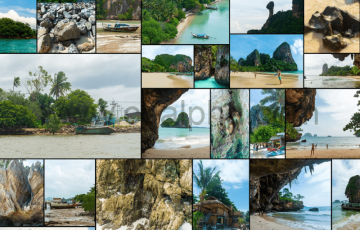 50 张泰国沙滩风景参考图片 THAILAND