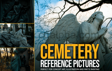 400 张万圣节主题参考图片 400+ Cemetery Reference Pictures