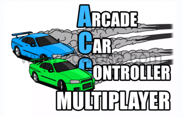 Unity – 多人街机汽车游戏开发模板 Arcade Car Controller Multiplayer