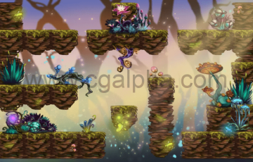 Unity – 2D游戏幻想森林 2D Tile Pack – Fantasy Forest
