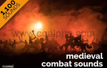 【音效素材】中世纪的战斗声音 Medieval Combat Sounds