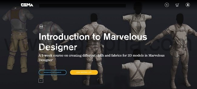 【中文字幕】Marvelous Designer 适合初学者的基础教程