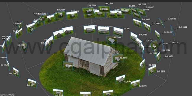 FXPHD – NUK245 Photogrammetry with Metashape and Nuke