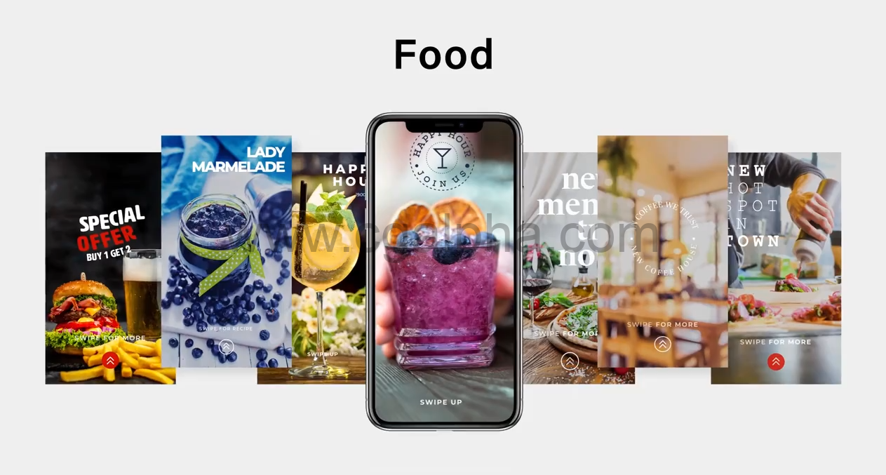PR预设-180组竖屏社交媒体时尚生活旅游体育信息视频包装