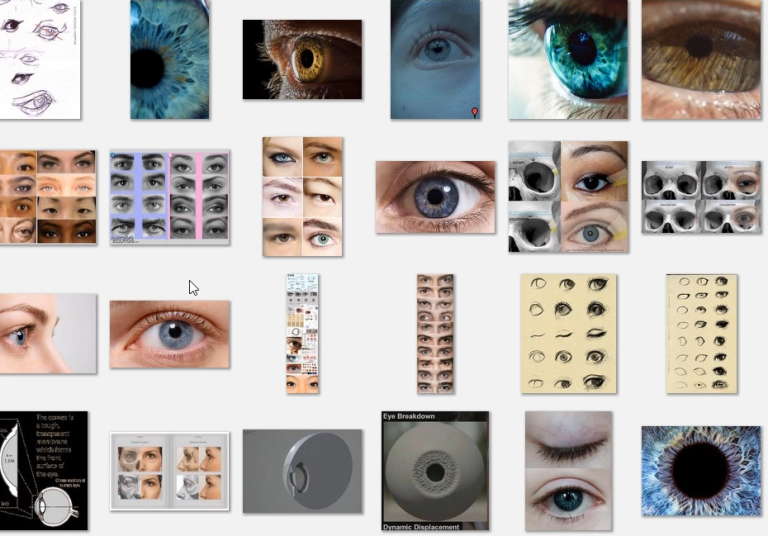 硬货教程Tutorial: Creating Realistic Eye in CG 2.0_CGalpha