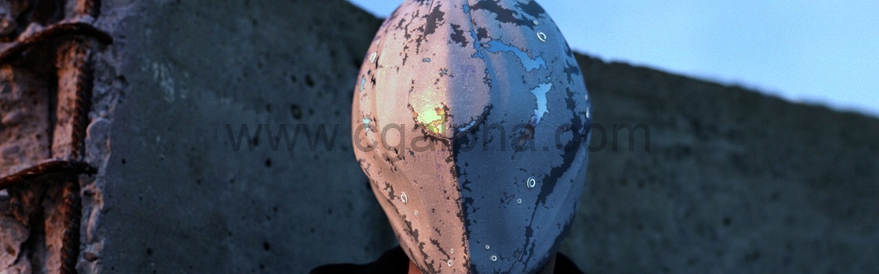 V-Ray中为Maya和NUKE创建外星人头盔