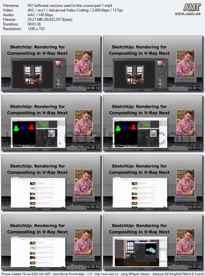 在V-Ray中进行合成渲染