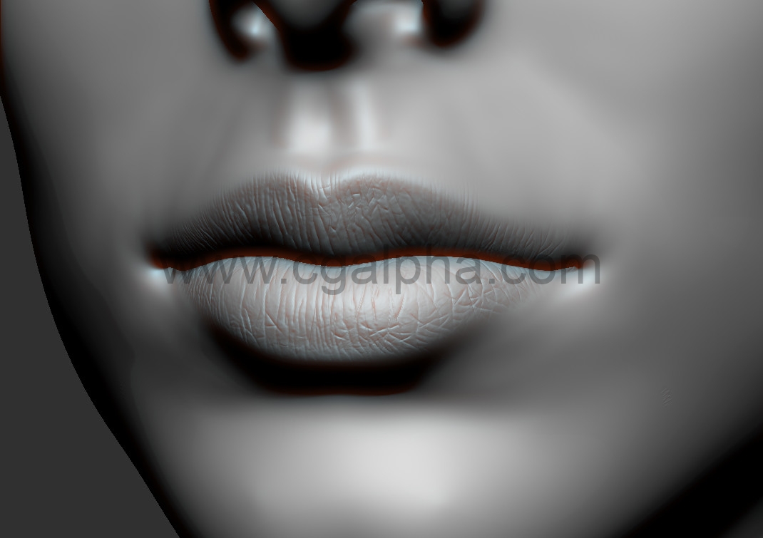 Lips Detail Alpha Pack LITE