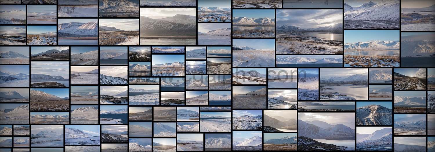雪景 Snowy Landscapes