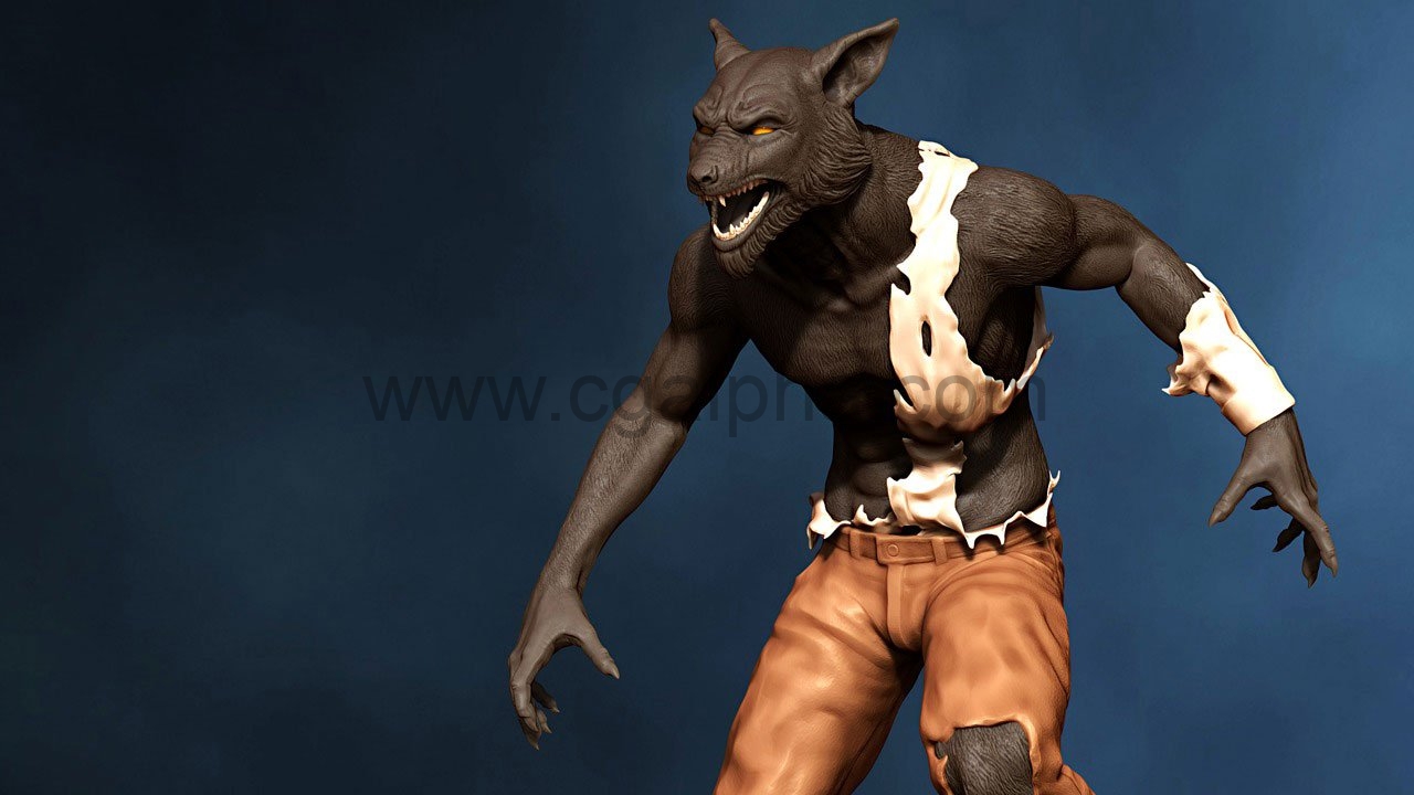 ZBrush教程–生物概念雕刻