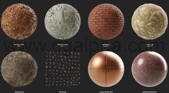 Substance Source – 07 – 30 Assets – Biomes