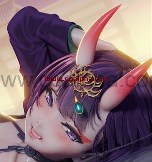 Gumroad – Shuten Douji Blend File Full Package by Yusuf Umar