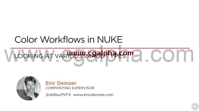 NUKE中的颜色工作流程