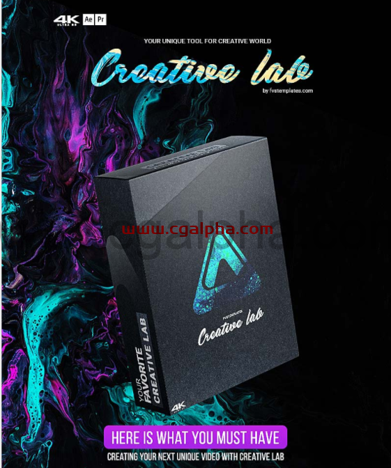 AE脚本+PR脚本-160+强大创意音乐模板文字标题转场精彩视频包装预设