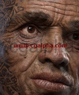 40组影视级生物角色皮肤纹理贴图合集