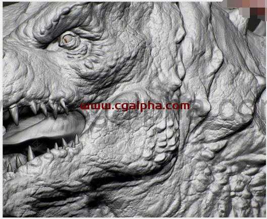 40组影视级生物角色皮肤纹理贴图合集