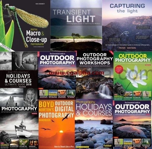 2011-2019年户外摄影杂志和电子书收藏（PDF，True PDF）