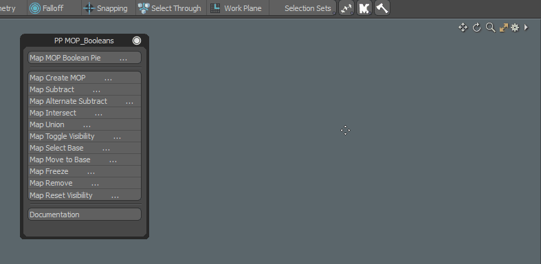 modo插件 – Pushing Points MOP布尔套件 for modo11