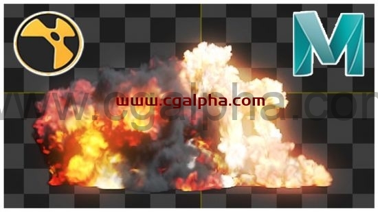 让我们在Maya中创建爆炸并在Nuke中创建合成
