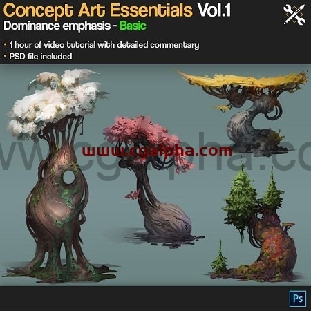 Gumroad – JROTools提供的Concept Art Essentials Vol.2