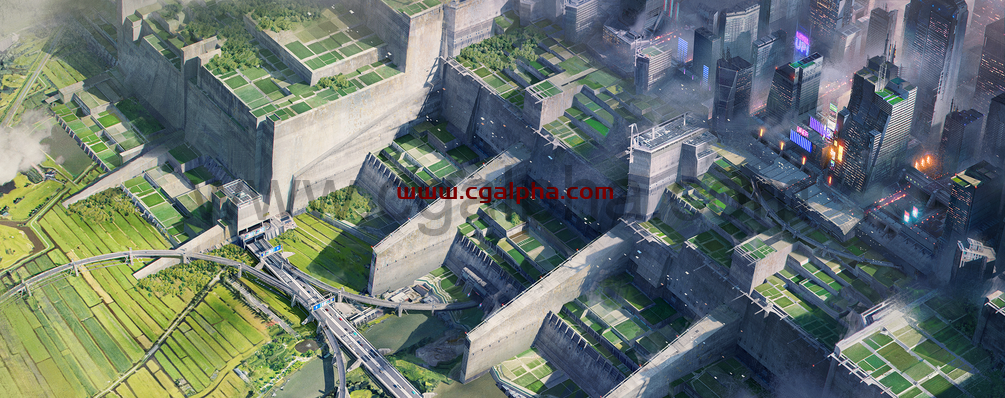 Megacity_Blender 2.82