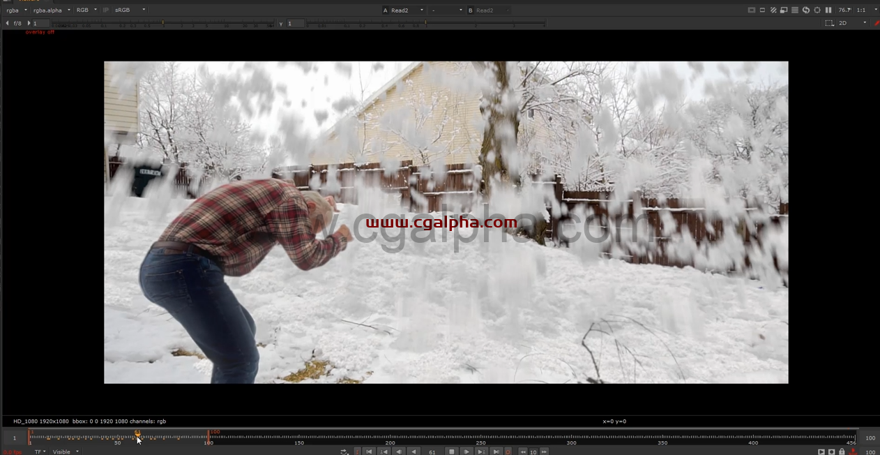 【硬货】Nuke深度合成教程Deep in Nuke