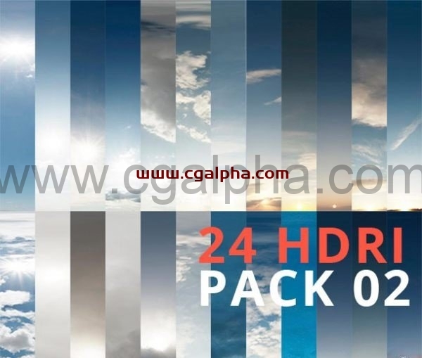 3DCollective – Real Light 24 HDRi Pro Pack 02