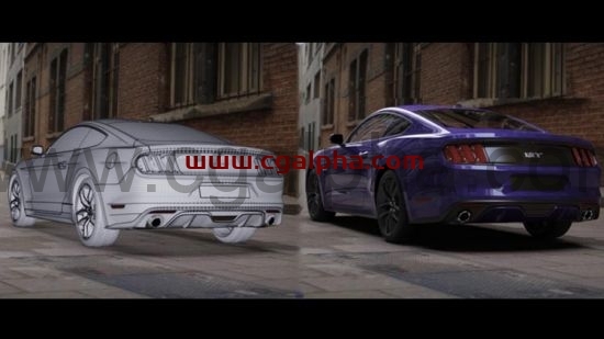 Keyshot 9中获得惊人的3d渲染教程