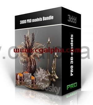 3DDD/3DSky PRO models – August 1 2020