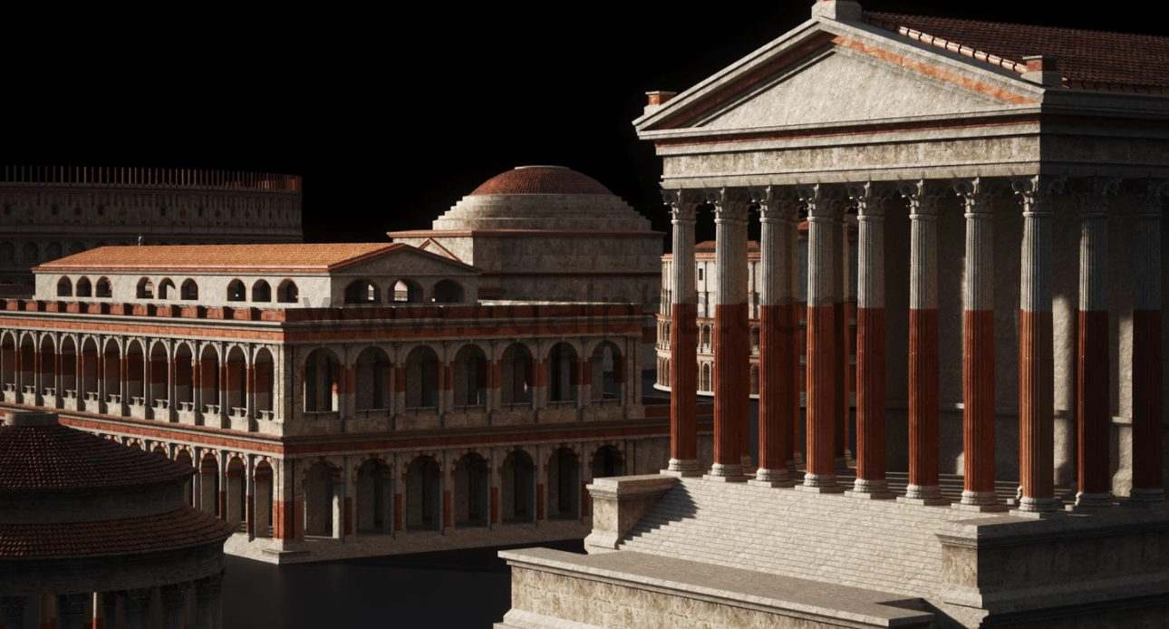 Kitbash3D –罗马帝国