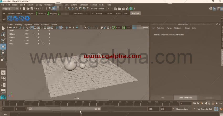 Keyshot9与Maya接口插件Keyshot Plugin 1.5 For 2014-2020 Win/Mac