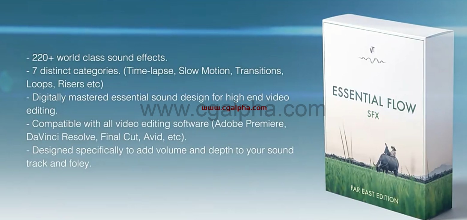 【音效素材】196个延时慢动作过渡循环环境氛围渲染无损音效