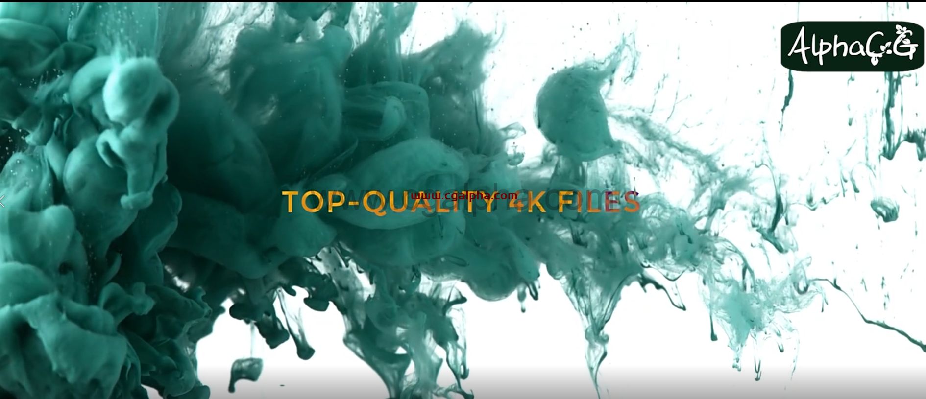 【视频素材】50个4K高品质水墨晕开背景元素视频素材