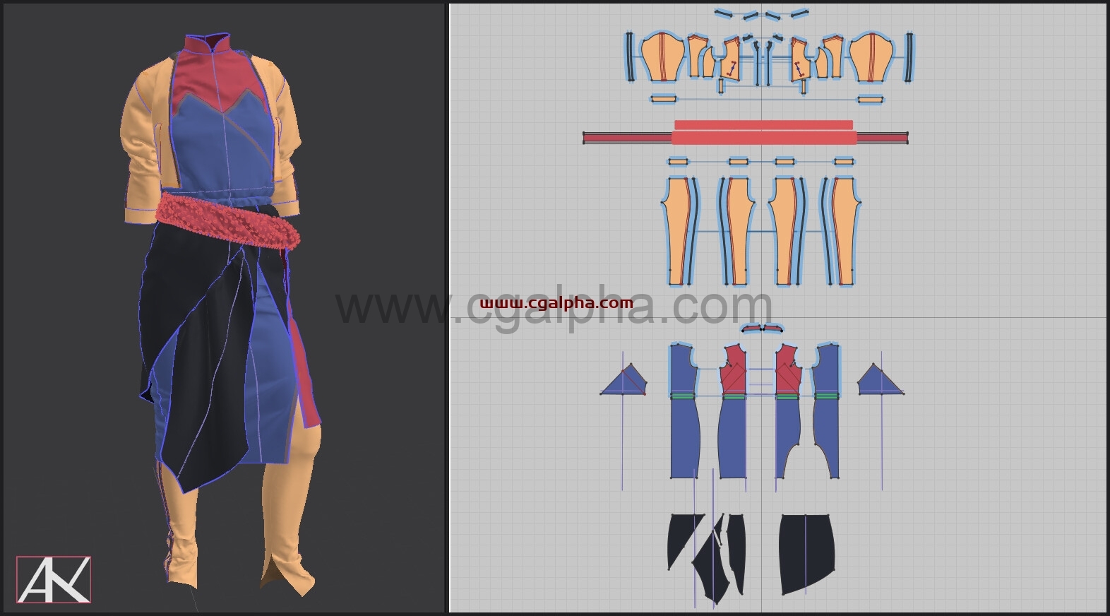 Gumroad – Bringing Life To Clothes In ZBrush  ZBrush中雕刻衣服的视频教程