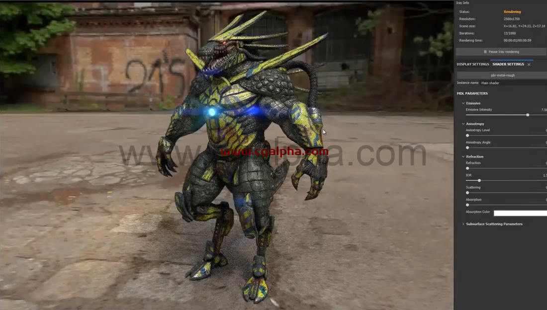 【流程教程】生物鳄鱼战士制作教程   Volume 1 and 2