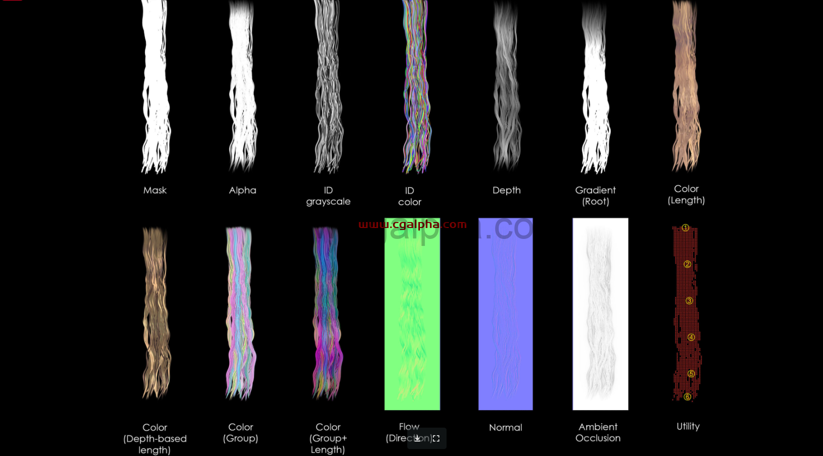 SD插件 – HairTG-物质设计师的头发和毛皮