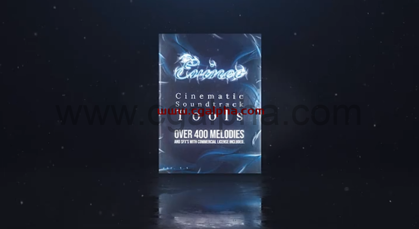 615个电影预告片视觉冲击碰撞氛围上升过渡环境音效素材