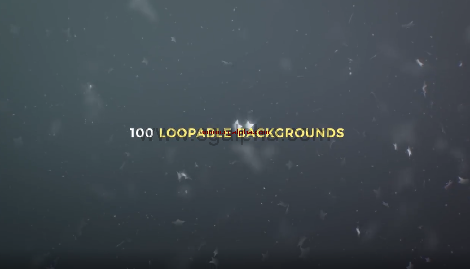 【视频素材】100组循环背景高清视频素材(科技感/纯净/水彩/颁奖粒子/雾玻璃等)