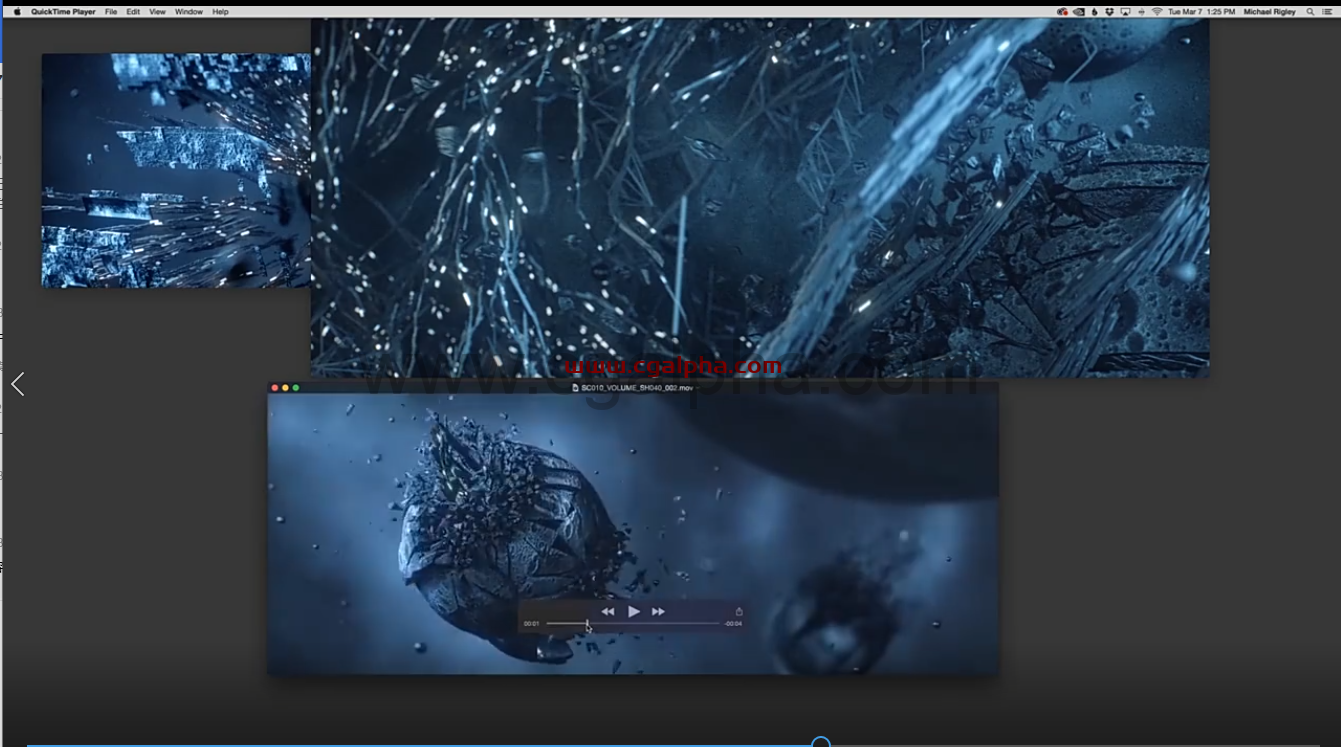 AE/C4D三维场景特效动画设计工作流程大师班教程