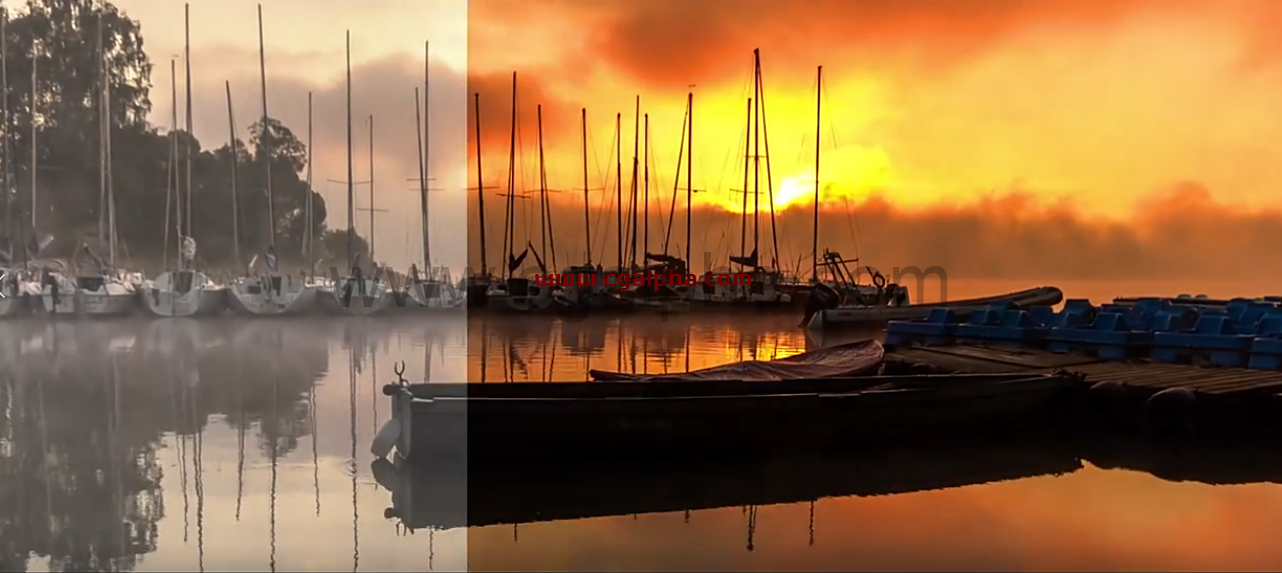 【LUT】115组大气LUTs视频电影婚礼vlog短片调色预设AE/Pr/FCPX/达芬奇/PS