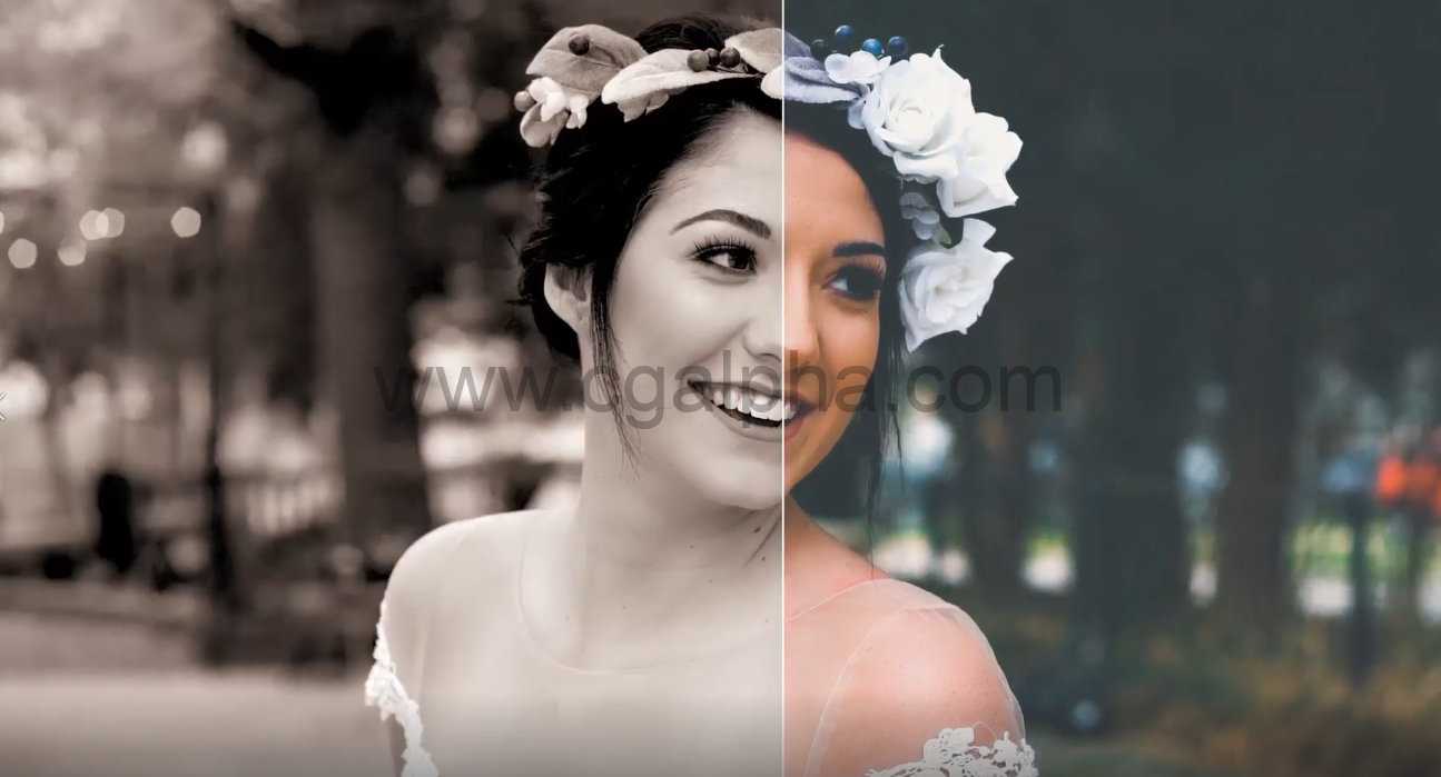 【AE预设包】烟雾散景漏光火花视频素材LUTS调色预设转场动画特效元素