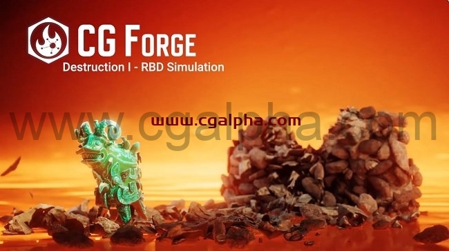 Houdini教程爆照毁灭1-3